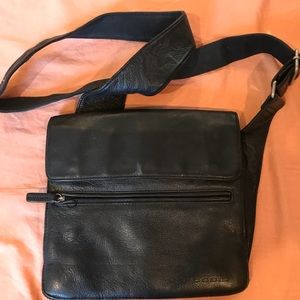 Fossil leather crossbody bag